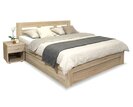Manželská postel s úložným prostorem, boční výklop Pegas 160x220 Manželská postel s úložným prostorem, boční výklop Pegas 160x220