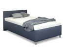 Zvýšená čalouněná postel s úložným prostorem Lyoneta, 120x200 Zvýšená čalouněná postel s úložným prostorem Lyoneta, 120x200