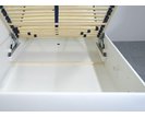 Zvýšená válenda s úložným prostorem Roneta, 140x200, bílá Zvýšená válenda s úložným prostorem Roneta, 140x200, bílá