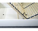 Zvýšená válenda s úložným prostorem Roneta, 140x200, bílá Zvýšená válenda s úložným prostorem Roneta, 140x200, bílá