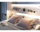 LED osvětlení polic 3x90 cm, Monterasso LED osvětlení polic 3x90 cm, Monterasso