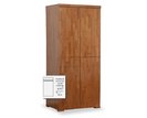 Šatní skříň - celošatní F153, masiv buk Šatní skříň - celošatní F153, masiv buk
