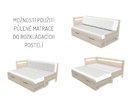 Matrace ELIS - sada k rozkladacím postelím 90x200, 2x40x200 (půlená) Matrace ELIS - sada k rozkladacím postelím 90x200, 2x40x200 (půlená)