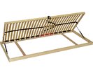 Vyklápěcí lamelový rošt DOUBLE KLASIK BV, 120x220 , boční výklop   Vyklápěcí lamelový rošt DOUBLE KLASIK BV, 120x220 , boční výklop