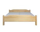 Postel 140x200 DREW-101 z masivu borovice Postel 140x200 DREW-101 z masivu borovice