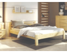 Postel 140x200 DREW-105 z masivu borovice Postel 140x200 DREW-105 z masivu borovice