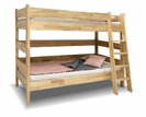 Dětská poschoďová postel Sendy 300B/01B, masiv buk cink jádrový Dětská poschoďová postel Sendy 300B/01B, masiv buk cink jádrový