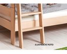Dětská poschoďová postel Sendy 300B/01B, masiv buk Dětská poschoďová postel Sendy 300B/01B, masiv buk