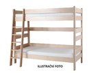 Dětská poschoďová postel Sendy 300B/05B, masiv buk Dětská poschoďová postel Sendy 300B/05B, masiv buk