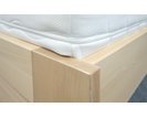 Jednolůžková postel z masivu Jirka, 120x200, 140x200, masiv buk Jednolůžková postel z masivu Jirka, 120x200, 140x200, masiv buk