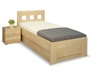 Zvýšená postel s úložným prostorem Rocco, 90x200, 80x200, masiv buk Zvýšená postel s úložným prostorem Rocco, 90x200, 80x200, masiv buk