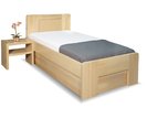 Zvýšená postel s úložným prostorem Dan, 80x200, 90x200, masiv buk Zvýšená postel s úložným prostorem Dan, 80x200, 90x200, masiv buk