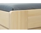 Zvýšená postel z masivu Riči, 80x200, 90x200, masiv buk Zvýšená postel z masivu Riči, 80x200, 90x200, masiv buk