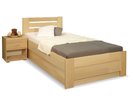 Zvýšená postel s úložným prostorem Rita, 90x200, 80x200, masiv buk Zvýšená postel s úložným prostorem Rita, 90x200, 80x200, masiv buk