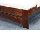 Postel z masivu Justina,120x200, 140x200, masiv smrk Postel z masivu Justina,120x200, 140x200, masiv smrk