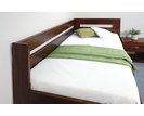 Zvýšená postel z masivu Valentin, 120x200 cm - Pravá Zvýšená postel z masivu Valentin, 120x200 cm - Pravá