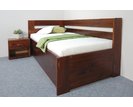 Zvýšená postel s úložným prostorem Valentin, 90x200 cm - Levá Zvýšená postel s úložným prostorem Valentin, 90x200 cm - Levá