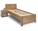 Jednolůžková postel s roštem Mark, 80x200, 90x200, masiv smrk Jednolůžková postel s roštem Mark, 80x200, 90x200, masiv smrk