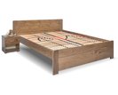 Dvoulůžková postel Mark, 160x200, 180x200, masiv smrk Dvoulůžková postel Mark, 160x200, 180x200, masiv smrk
