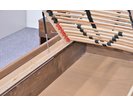 Zvýšená postel s úložným prostorem Rita, 80x200, 90x200, masiv smrk Zvýšená postel s úložným prostorem Rita, 80x200, 90x200, masiv smrk