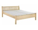 Postel dvoulůžko Miloslav, 160x200cm, 180x200cm, masiv buk Postel dvoulůžko Miloslav, 160x200cm, 180x200cm, masiv buk