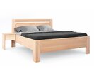 Vysoká dřevěná postel Matrix 2, masiv buk Vysoká dřevěná postel Matrix 2, masiv buk