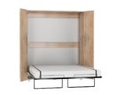 Sklápěcí postel dvoulůžko ve skříni Terry 160x200 Sklápěcí postel dvoulůžko ve skříni Terry 160x200