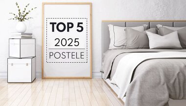 TOP 5 nejprodávanější postele 2025 TOP 5 nejprodávanější postele 2025