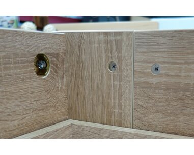 Rohové spoje postele Maria, 120x220 Rohové spoje postele Maria, 120x220