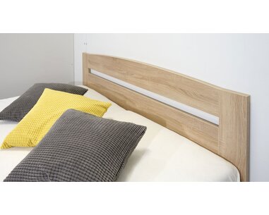 Postel s úložným prostorem Maria, boční výklop, 140x210 Postel s úložným prostorem Maria, boční výklop, 140x210