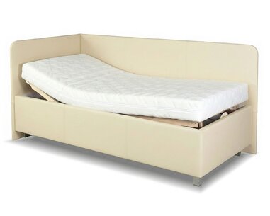 Zvýšená čalouněná postel s úložným prostorem Aleš Zvýšená čalouněná postel s úložným prostorem Aleš