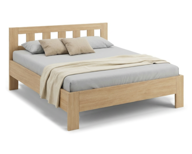 Manželská postel z lamina MALAGA Manželská postel z lamina MALAGA