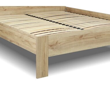 Manželská postel z lamina MALAGA Manželská postel z lamina MALAGA