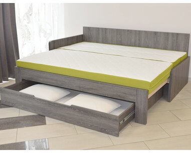 Matrace Ferata - rozklad Matrace Ferata - rozklad