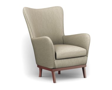 Designové čalouněné křeslo DE LUXE clean Designové čalouněné křeslo DE LUXE clean