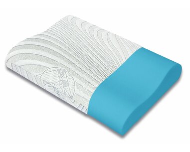 Anatomický polštář TERMOWIND, líná paměťová pěna Anatomický polštář TERMOWIND, líná paměťová pěna