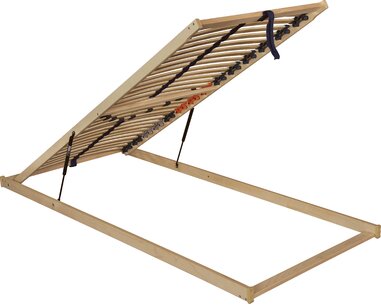 Vyklápěcí lamelový rošt PVP, 90x200, čelní výklop  Vyklápěcí lamelový rošt PVP, 90x200, čelní výklop