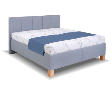 Čalouněná postel Satray, s roštem úložným prostorem Čalouněná postel Satray, s roštem úložným prostorem