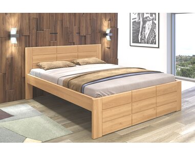 Postel dvoulůžko Nero Postel dvoulůžko Nero