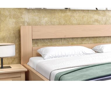 Detail - čelo postel z masivu Romana Detail - čelo postel z masivu Romana