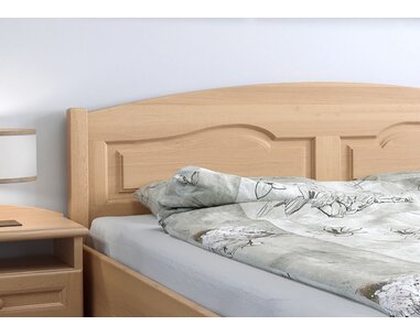 Detail - čelo dvoulůžko Vanesa Detail - čelo dvoulůžko Vanesa