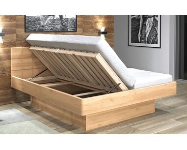 Postel FENIX 2 - detail roštů Postel FENIX 2 - detail roštů