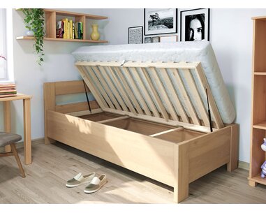 Čelo - postel jednolůžko Ela Čelo - postel jednolůžko Ela