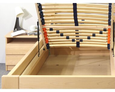 Konstrukce - postel jednolůžko Ela Konstrukce - postel jednolůžko Ela