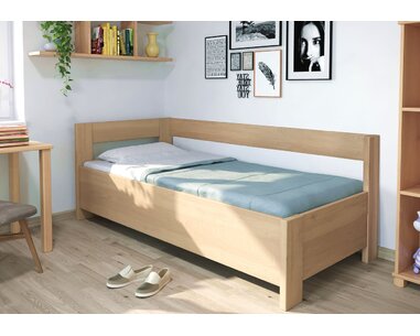 Postel jednolůžko Ela, levá Postel jednolůžko Ela, levá