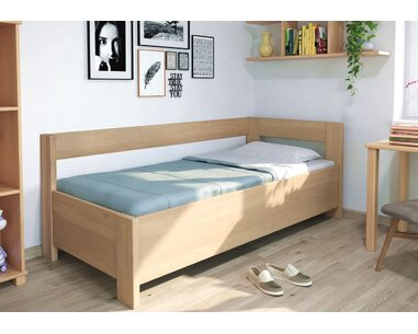 Postel jednolůžko Ela, pravá Postel jednolůžko Ela, pravá