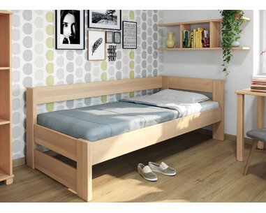 Postel jednolůžko Ela, Pravá Postel jednolůžko Ela, Pravá