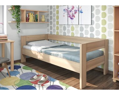 Postel jednolůžko Ela s čely Postel jednolůžko Ela s čely