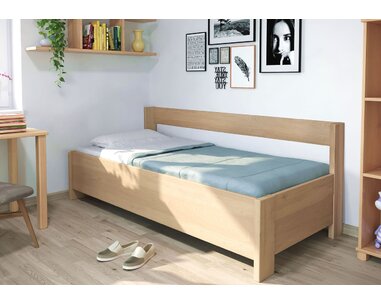 Postel jednolůžko Ela bez čel Postel jednolůžko Ela bez čel