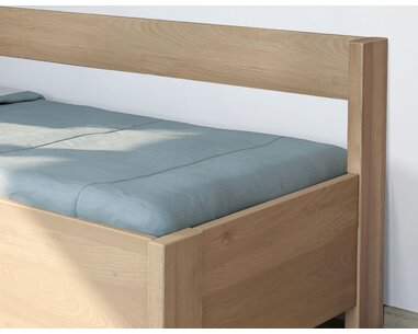 Zaoblení - postel jednolůžko Ela bez čel Zaoblení - postel jednolůžko Ela bez čel